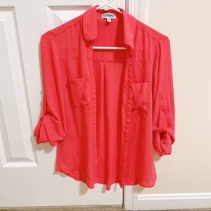 Express womens portofino shirt in xs